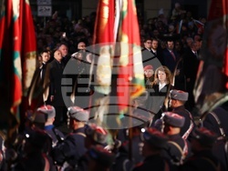 Тържествена заря-проверка по случай 3 март