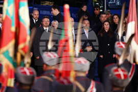 Тържествена заря-проверка по случай 3 март