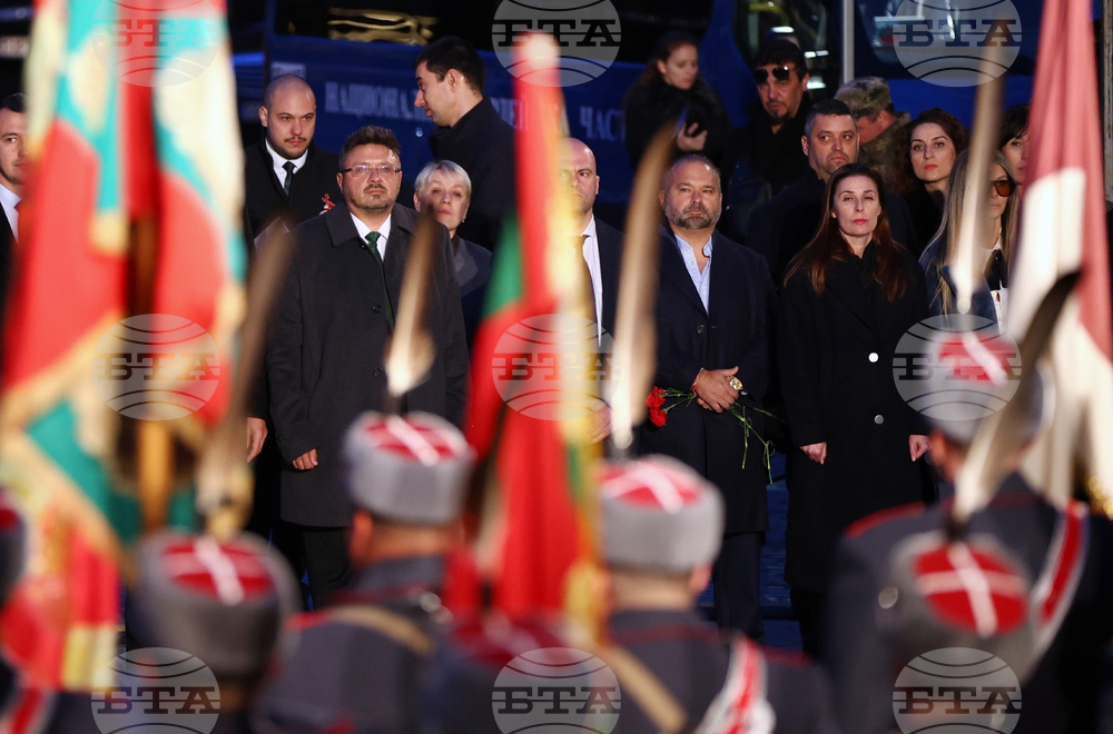 Тържествена заря-проверка по случай 3 март