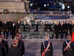 Тържествена заря-проверка по случай 3 март