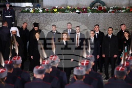 Тържествена заря-проверка по случай 3 март