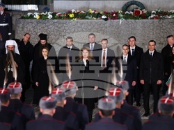 Тържествена заря-проверка по случай 3 март