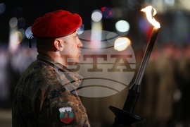 Тържествена заря-проверка по случай 3 март