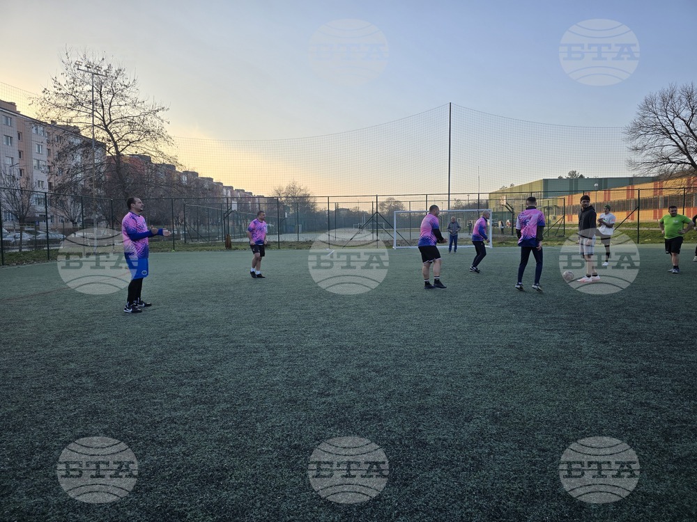 Свищов - Благотворителен футболен турнир - Заедно за Емир