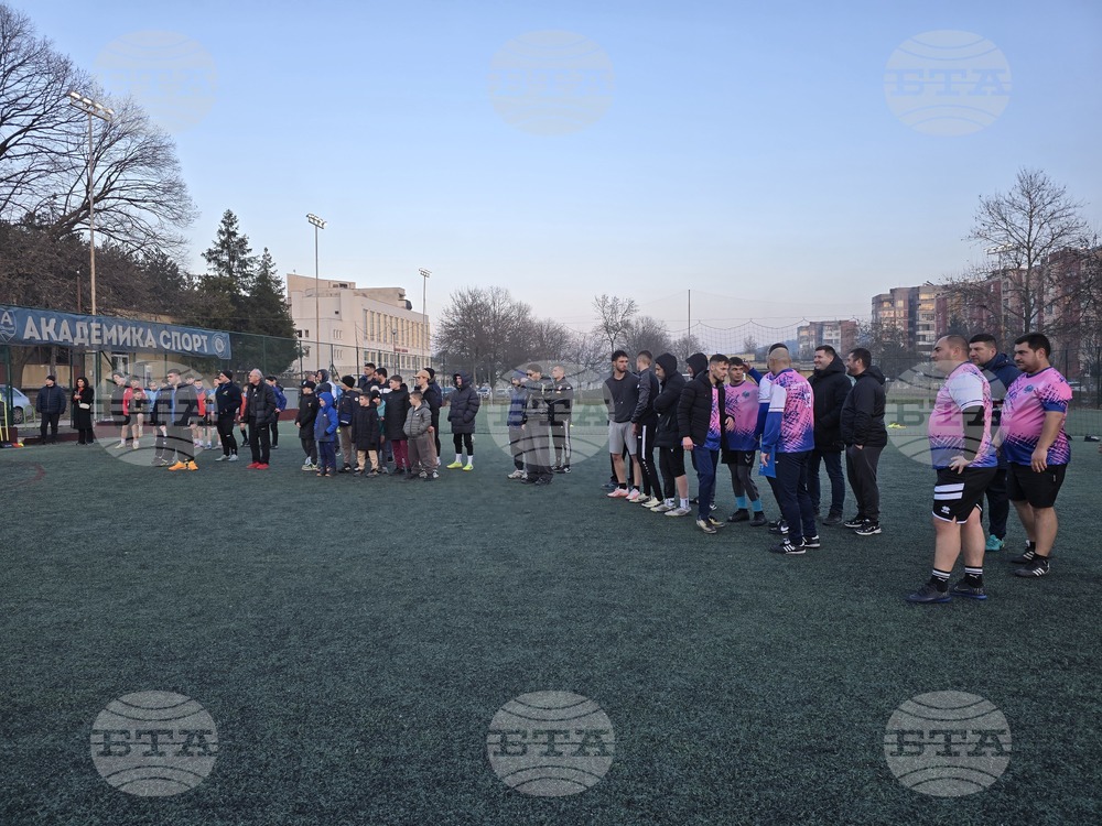 Свищов - Благотворителен футболен турнир - Заедно за Емир