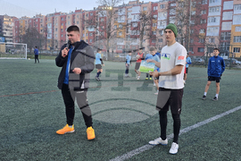 Свищов - Благотворителен футболен турнир - Заедно за Емир