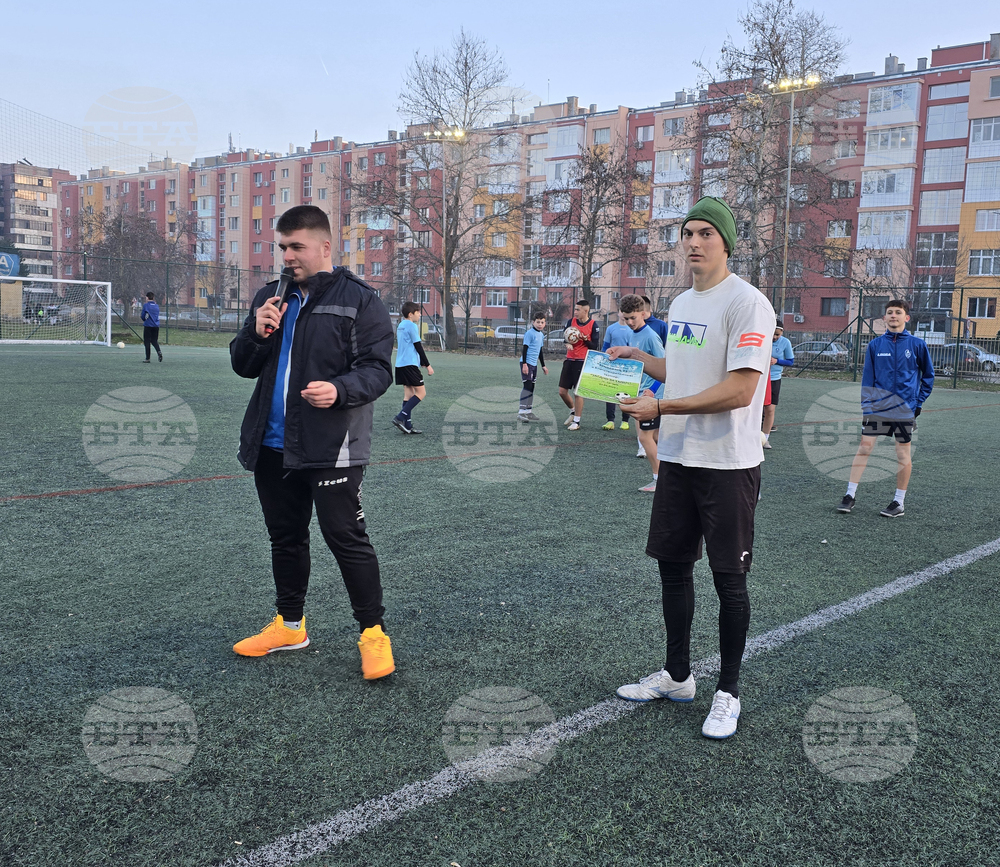 Свищов - Благотворителен футболен турнир - Заедно за Емир