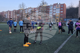 Свищов - Благотворителен футболен турнир - Заедно за Емир