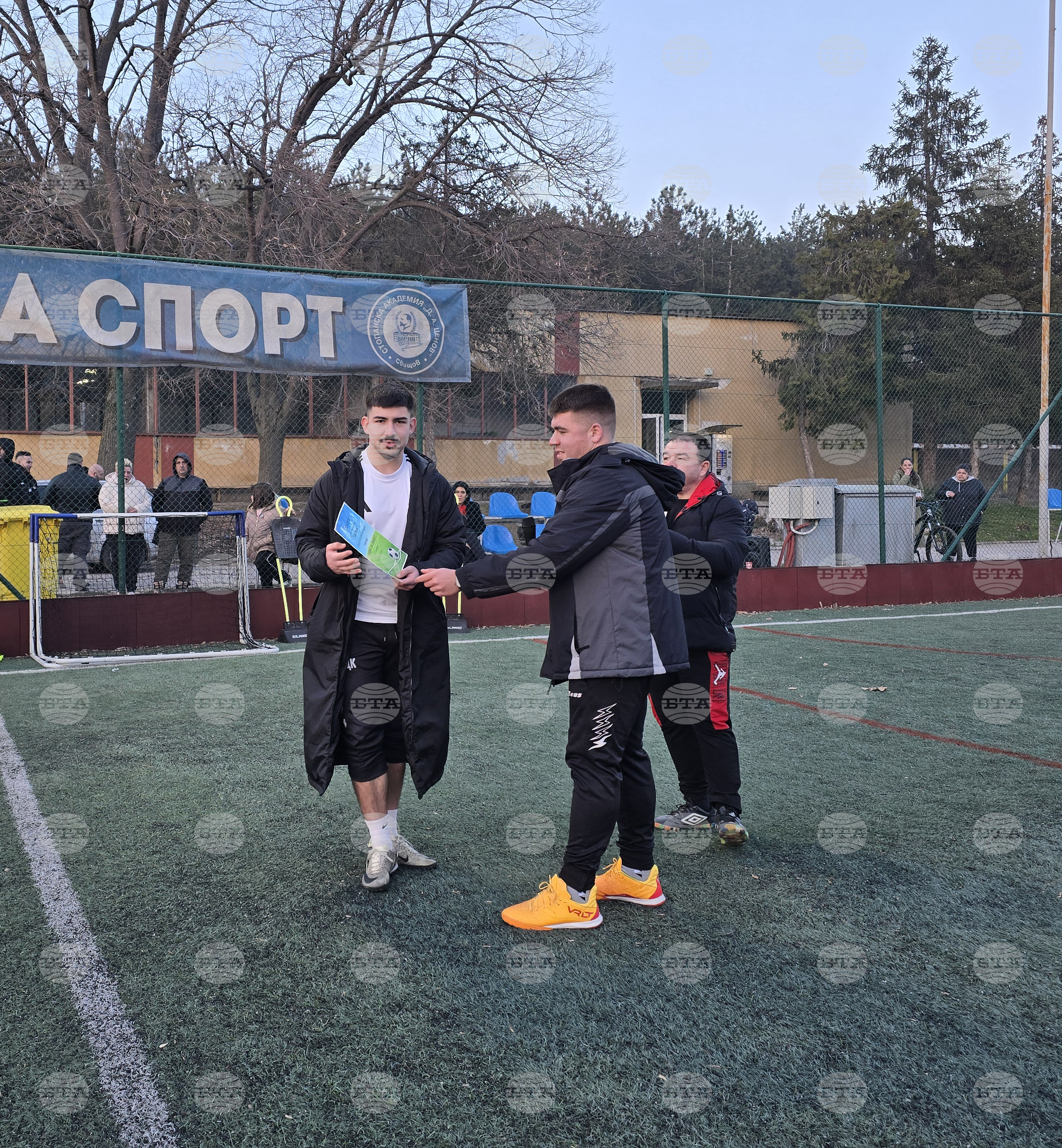 Свищов - Благотворителен футболен турнир - Заедно за Емир