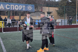 Свищов - Благотворителен футболен турнир - Заедно за Емир