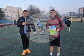 Свищов - Благотворителен футболен турнир - Заедно за Емир