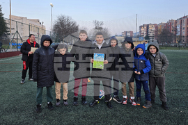 Свищов - Благотворителен футболен турнир - Заедно за Емир