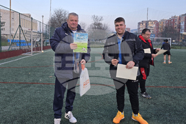 Свищов - Благотворителен футболен турнир - Заедно за Емир