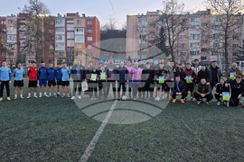 Свищов - Благотворителен футболен турнир - Заедно за Емир