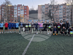 Свищов - Благотворителен футболен турнир - Заедно за Емир