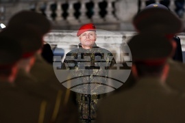 Тържествена заря-проверка по случай 3 март