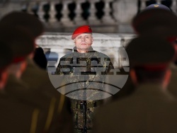 Тържествена заря-проверка по случай 3 март