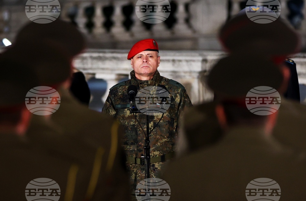 Тържествена заря-проверка по случай 3 март