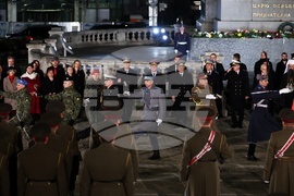 Тържествена заря-проверка по случай 3 март