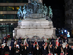 Тържествена заря-проверка по случай 3 март