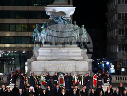 Тържествена заря-проверка по случай 3 март