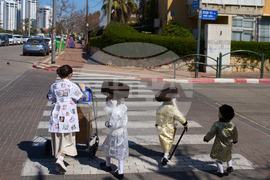 APTOPIX Israel Iran US Purim