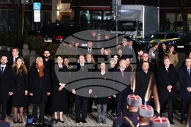 Тържествена заря-проверка по случай 3 март