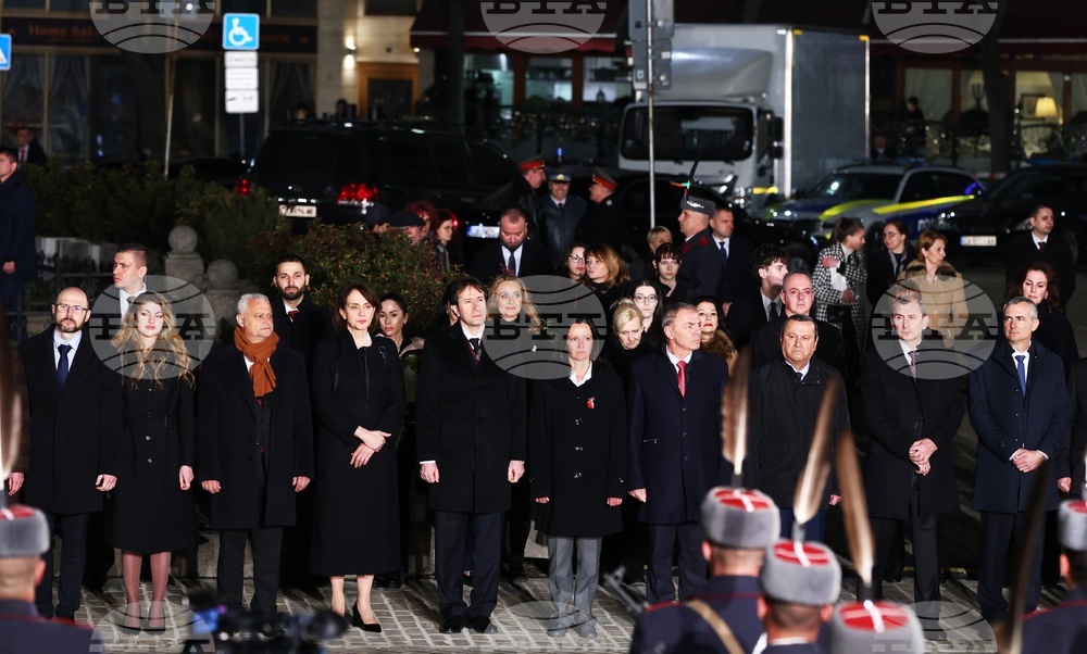 Тържествена заря-проверка по случай 3 март