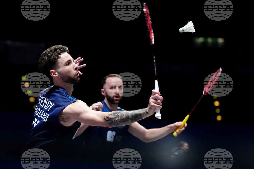 Britain All England Open Badminton