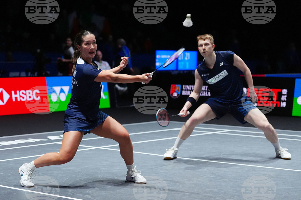 Britain All England Open Badminton