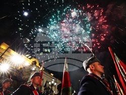 Тържествена заря-проверка по случай 3 март