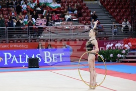 Художествена гимнастика - Световна купа - Стилияна Николова