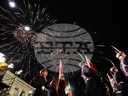 Тържествена заря-проверка по случай 3 март