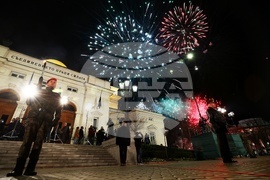 Тържествена заря-проверка по случай 3 март