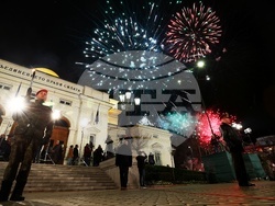 Тържествена заря-проверка по случай 3 март