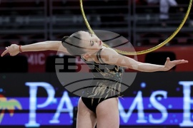 Художествена гимнастика - Световна купа - Стилияна Николова