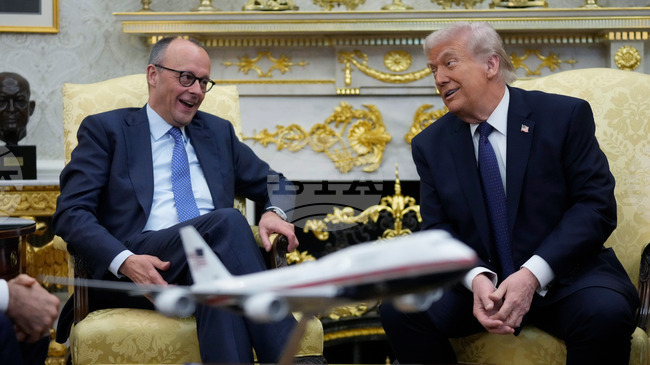 Мерц подчерта единството си с Тръмп по отношение на политиката спрямо Иран и потвърди европейската позиция за войната в Украйна