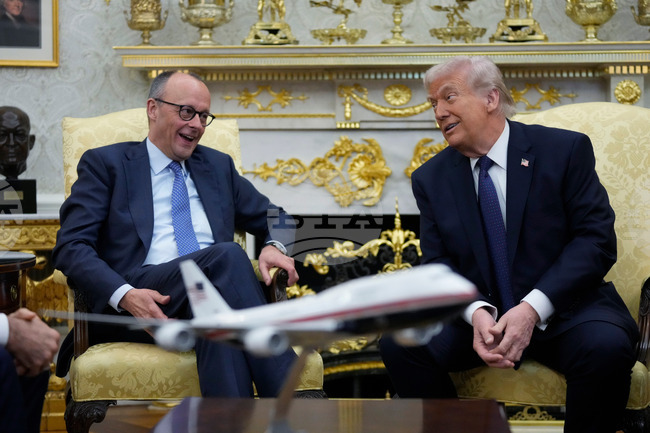 Мерц подчерта единството си с Тръмп по отношение на политиката спрямо Иран и потвърди европейската позиция за войната в Украйна