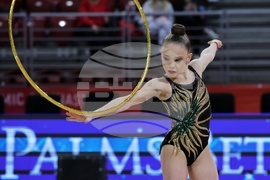 Художествена гимнастика - Световна купа - Стилияна Николова