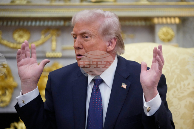 Тръмп заяви, че САЩ са унищожили много ирански военноморски и въздушни цели