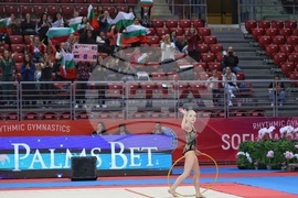 Художествена гимнастика - Световна купа - Стилияна Николова