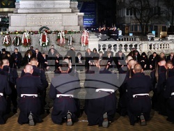 Тържествена заря-проверка по случай 3 март