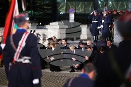 Тържествена заря-проверка по случай 3 март