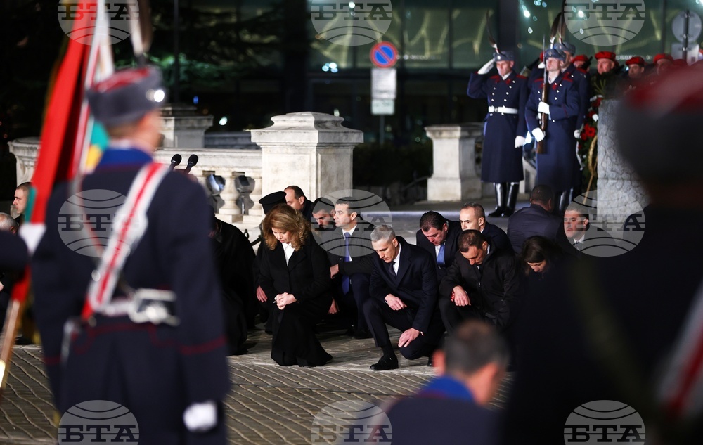 Тържествена заря-проверка по случай 3 март