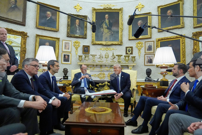 APTOPIX Trump US Germany