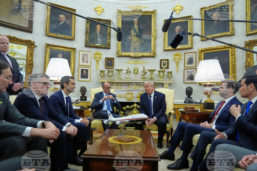 APTOPIX Trump US Germany