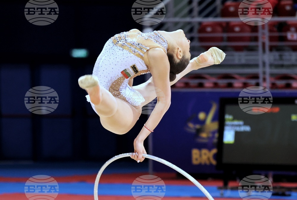 Художествена гимнастика - Световна купа - Ева Брезалиева