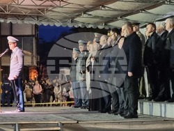 Пловдив - Трети март - тържествена проверка-заря