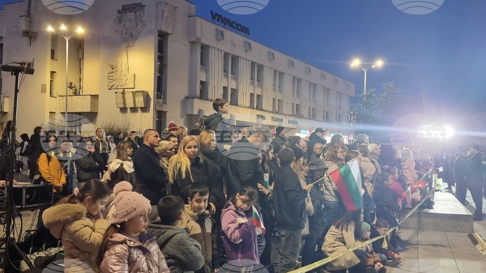 Пловдив - Трети март - тържествена проверка-заря