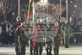 Пловдив - Трети март - тържествена проверка-заря